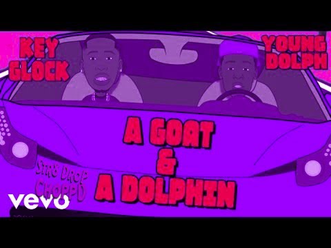 Young Dolph, Key Glock - A Goat & A Dolphin (chopped & screwed // Str8Drop ChoppD remix)