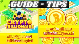 Crypto Trillionaire, beginner tips and tricks, guide, game review, android gameplay screenshot 3