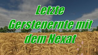 LS25: #24 Letzte Gerstenernte auf der Frechdachsmap | Landwirtschafts Simulator 2025