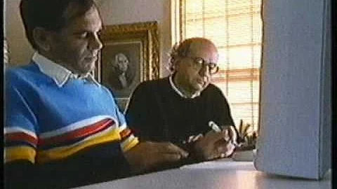 Split-brain patient 'Joe' being tested with stimuli presented in different visual fields - DayDayNews