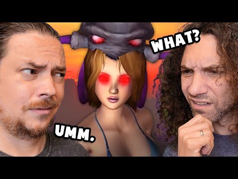 I can't believe this game gets WEIRDER | Demolition Girl PART 2