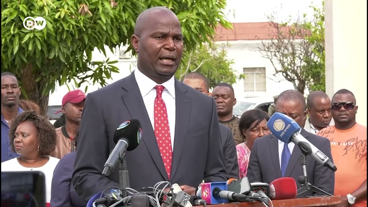 Acompanhe o discurso do candidato da FRELIMO, Daniel Chapo