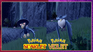 Pokemon Scarlet & Violet How To Evolve Murkrow Into Honchkrow