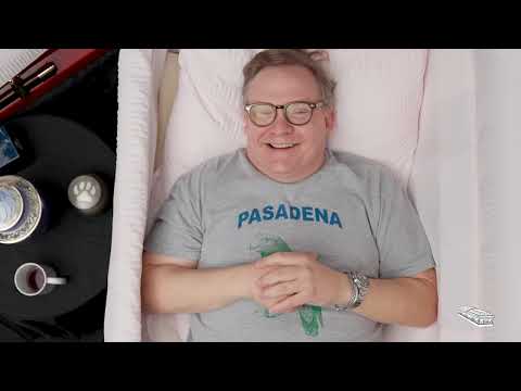 Andy Richter on Death, Legacy, and His 2008 Stroke | Grave Conversations with David Dastmalchian