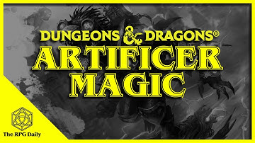 Artificer Spellcasting, Artificers in Dungeons & Dragons