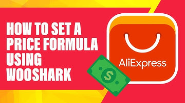 Price markup formula for wooshark