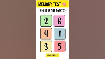 memory Test game #shorts #shortsfeed #shortvideo #youtubeshorts #ytstudio #quiz  #ishowspeed#trivia