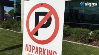 Aluminum Signs Fabrication Options