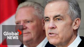 Carney, Ford announce plan to spur new housing construction in Ontario | FULL