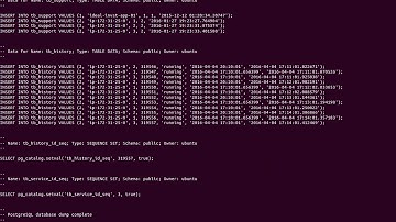Curso de PostgreSQL Backup/Restore 01 - Backup de Databases