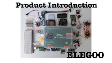 ELEGOO Super Starter Kit UNO R3 Project  Product Introduction #1