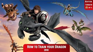 Evolution of How to Train Your Dragon (2010–2026)