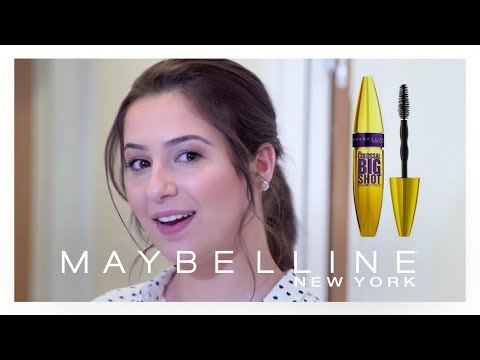 COLOSSAL BIG SHOT mascara X Horia : Be the big shot ! | Maybelline New York FR - COLOSSAL BIG SHOT mascara X Horia : Be the big shot ! | Maybelline New York FR