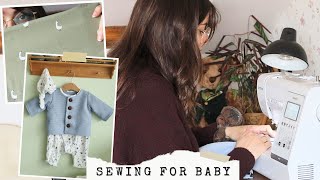 All The Little Baby Clothes 🧵 Sew With Me