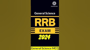 Rrb alp general science mcq💯Rrb exam 2024#alp #rrb #physics #youtubeshorts #viral