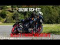 Suzuki GSX-8TT: look rétro, anima sportiva! Prova su strada