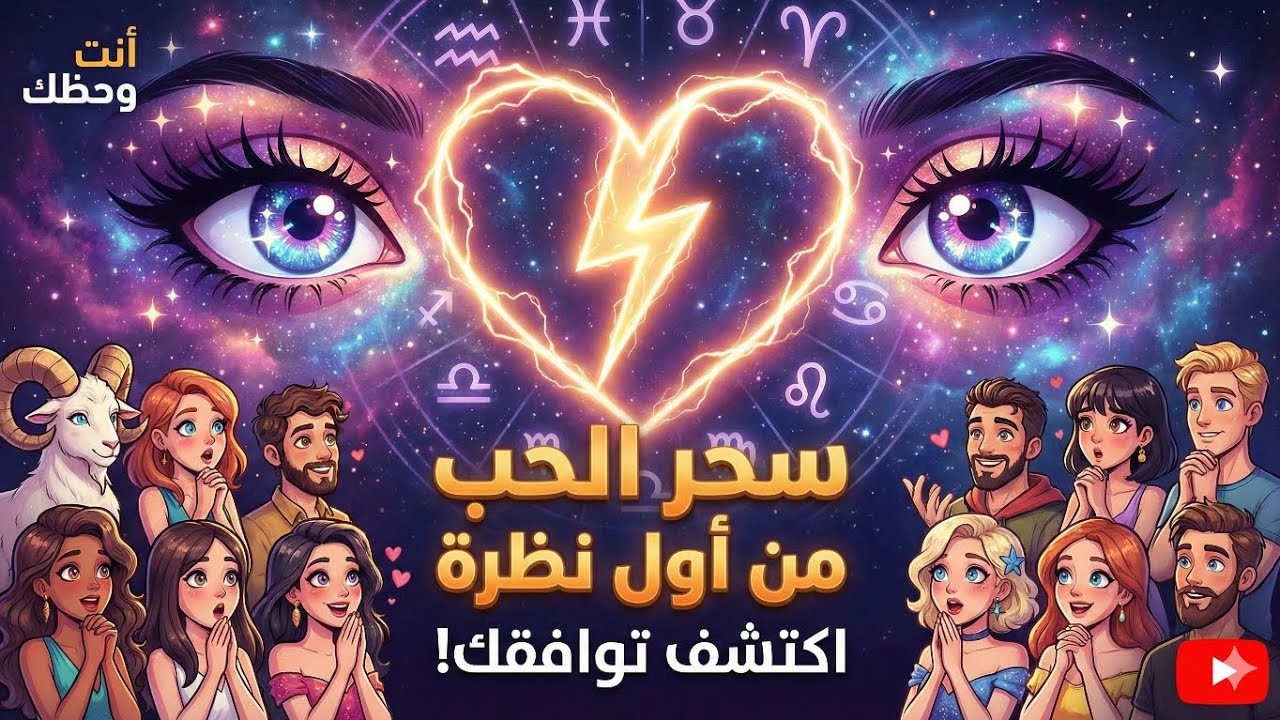 هل يقع برجك في الحب من أول نظرة؟ اكتشف رد فعله السري!