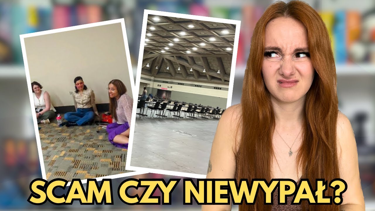 DRAMA WOKÓŁ FESTIWALU KSIĄŻKOWEGO