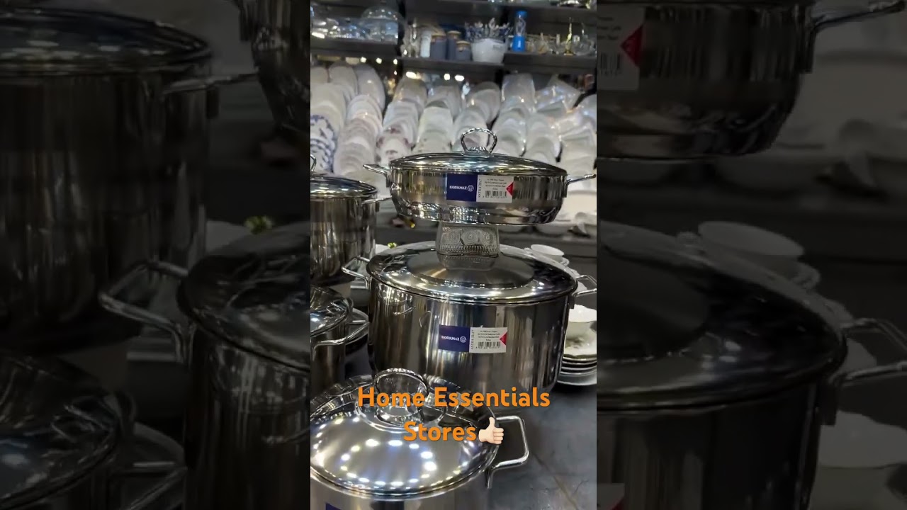 Korkmaz Stainless Turkish Pots