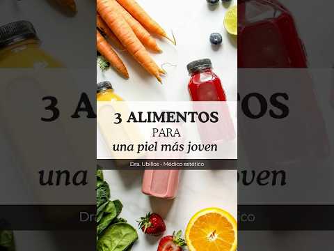 ¿INFLUYE LA ALIMENTACIÓN EN TU PIEL?