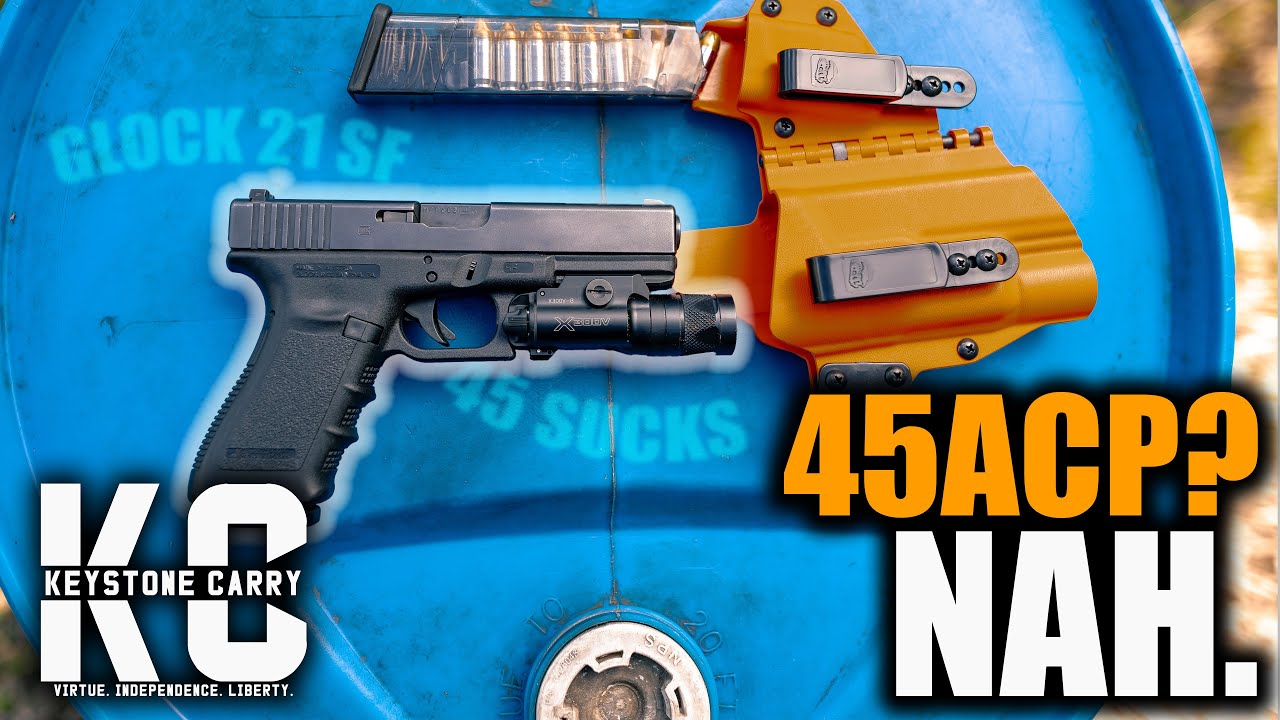 10MM VS 45 ACP (Only ONE is King)
