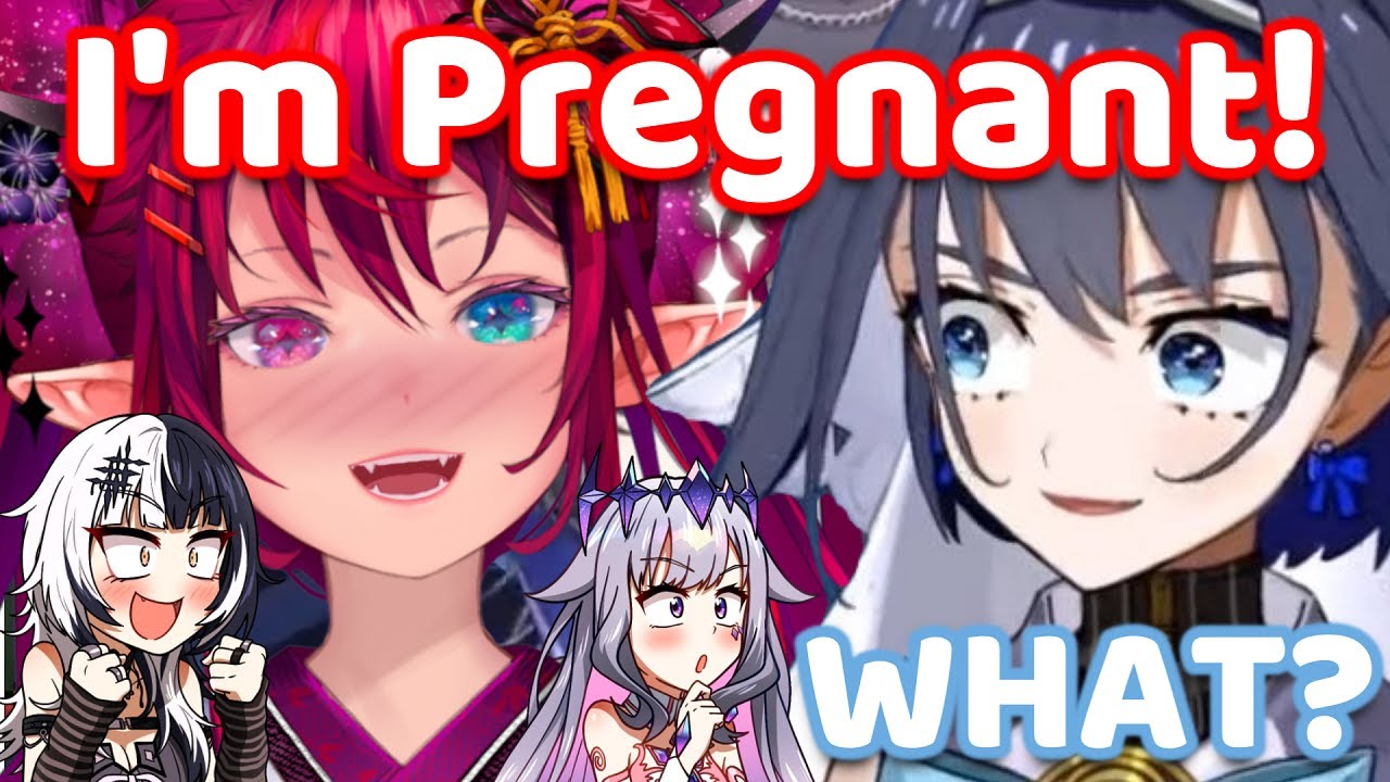 Kronii Found Out that IRyS is PREGNANT with Ina's Child... (Hololive)