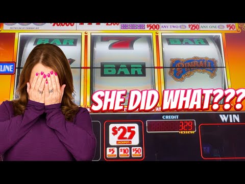 Back to Back JACKPOTS 🎉 Pinball Grand — Then Stacey Does the UNTHINKABLE! 😱
