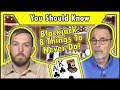 8 Things To Never Do At A Blackjack Table! - YouTube
