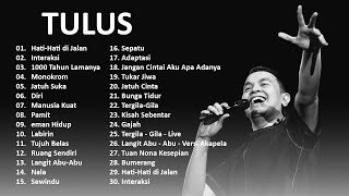 Tulus Full Album Pilihan Terbaik Viral TikTok - Album Lagu Tulus 2024 - Lagu Pop Terbaru 2024