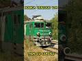 O bobica verzulie de la Vest Trans Rail trage un tren cu cereale #trainspotting #railway #train