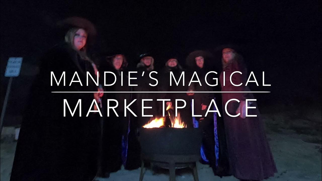 Full moon gathering Mandies Magical Marketplace Lewes DE YouTube