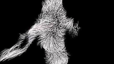 Livect Wind Hair - Microsoft Kinect / Quartz Composer / Max 6