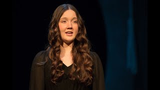 Sydney Frost, Juara, Final Washington State Poetry Out Loud 2025