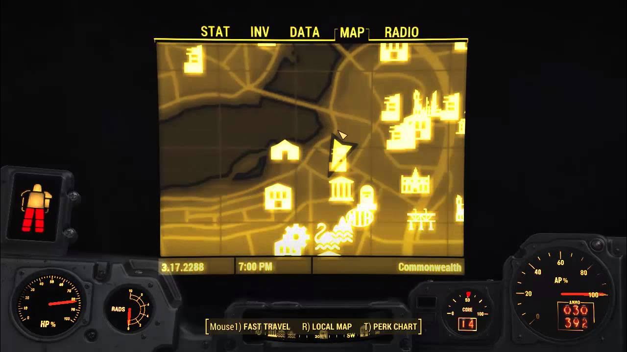 Fallout 4 Locations Vault Tec Regional HQ YouTube