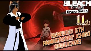 HE HAS RETURNED! BLEACH BRAVE SOULS Renewed 5th Anniversary ichigo Showcase 2/5 T20!