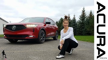 2022 Acura MDX A Spec with Super Handling AWD