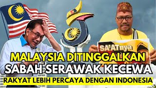 Malaysia Ditinggal Warganya? Sabah–Sarawak Kecewa, Indonesia Jadi Harapan Baru