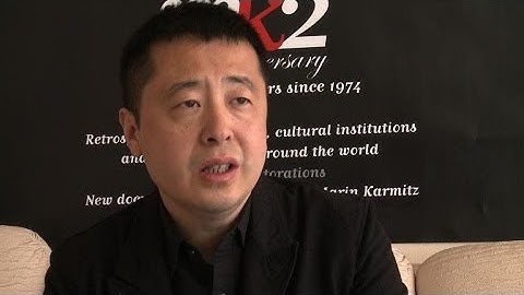 Cannes Interview: Chinese director Jia Zhangke