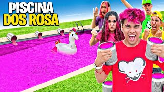 PINTEI A PISCINA DO GRUPO DOS ROSA DE ROSA! Emilly Vick surtou?