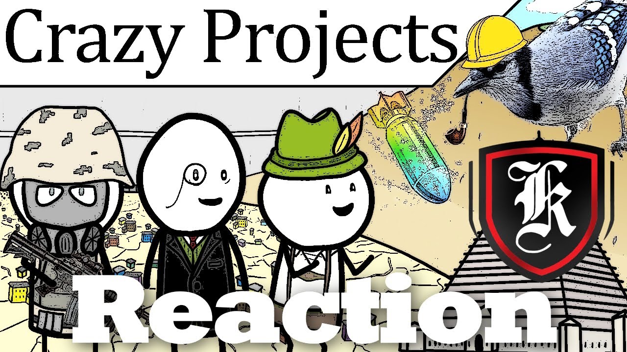 ResReacts: The Craziest Projects that were Almost a Reality by BlueJay