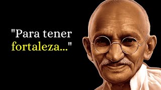 41 Frases de Mahatma Gandhi para RECIBIR Sus ENSEÑANZAS y SABIDURÍA