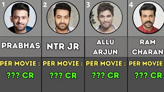 Top 10 Highest Paid Telugu Actors 2023