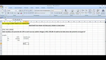 Como descobrir a porcentagem de um produto?