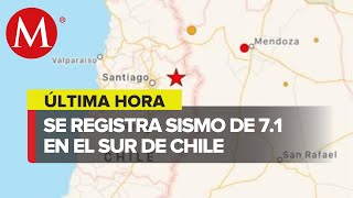 Sismo de magnitud 7.1 sacude el extremo sur de Chile