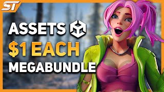 Unbelievable $1 Assets  Unity's Summer Mega Bundle Is Here!