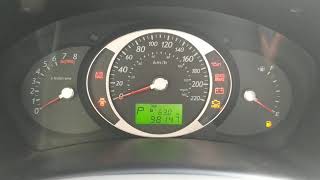 Luzes airbag abs Tucson 2012