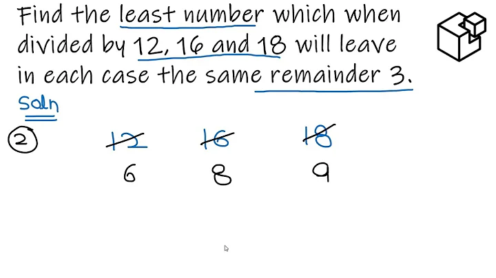 Find the least number which when divided by 12, 16 and 18 will leave in each case same remainder 3.