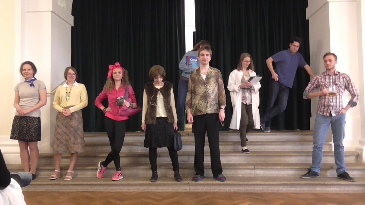 Poslední zvonění GJR 30. 4. 2019 - 4.A a 8.E