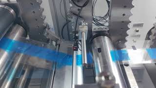 adhesive tape rotary cutting machine for gap laminating