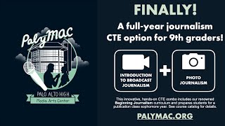 Palo Alto High School MAC - "Freshman Combo" Journalism Program - YouTube